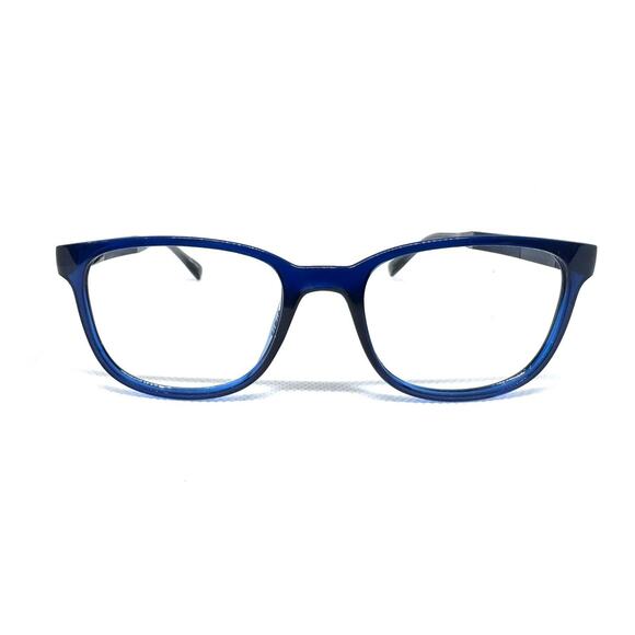 AWEAR CHARMANT CC3708 BLUE FLEX COOL LENSES EYEGLASSES 51-18